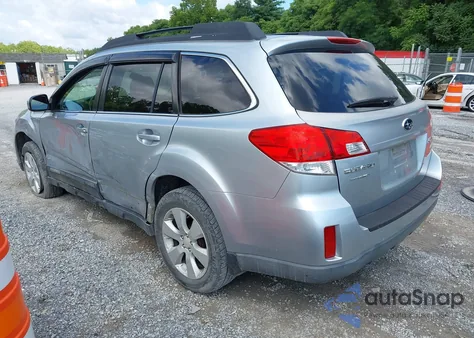 2012 Subaru Outback 2.5I Premium из США, поврежденный, VIN 4S4BRBCC5C3269495